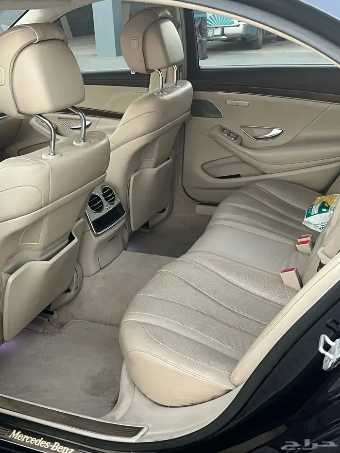 للبيع مرسيدس s550 2014 وارد امريكا 22