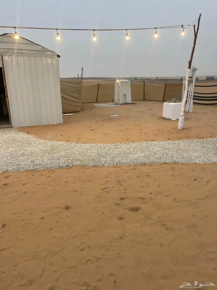 للإيجار مخيم عند كبري الجديدات 6
