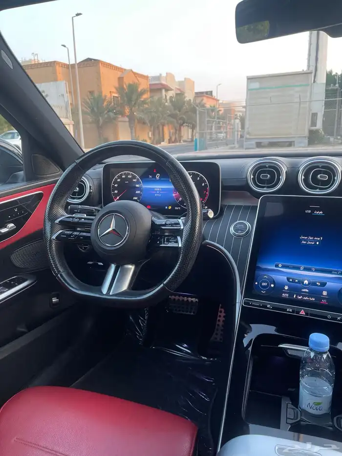 مرسيدس C200 جفالي 4