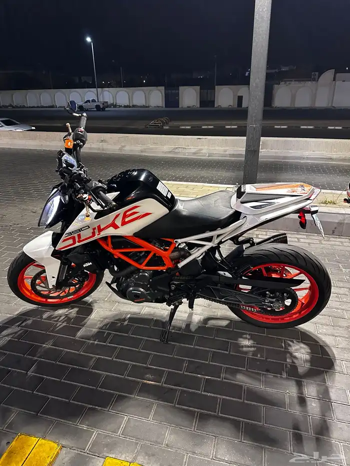 دراجة نارية دباب KTM 390 Duke 6