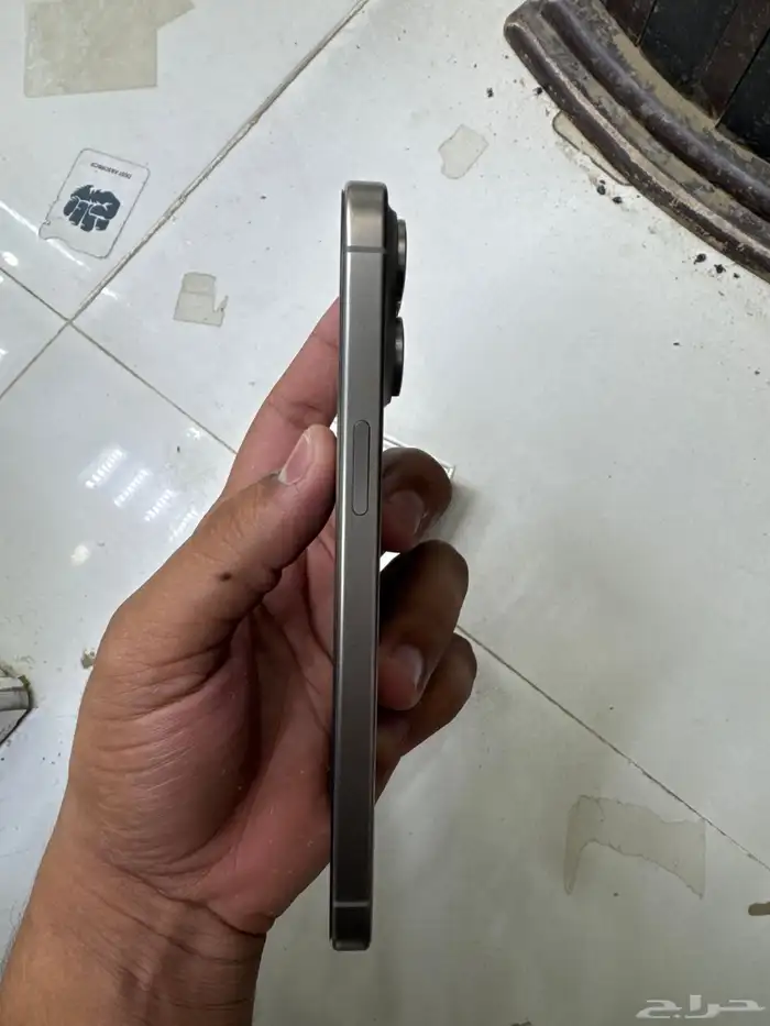 ايفون 15برو ماكس داكره 256 البطاريه 84 2