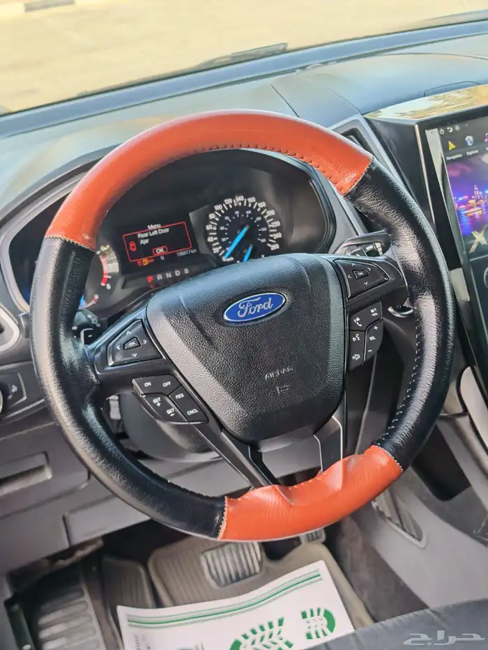 فورد ايدج نظظيف 2016 26