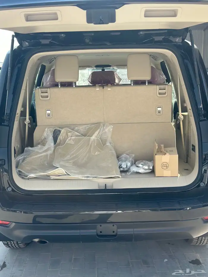 تويوتا لاندكروزر الموديل25 تنفس طبيعي هدد وارد البريمي 8