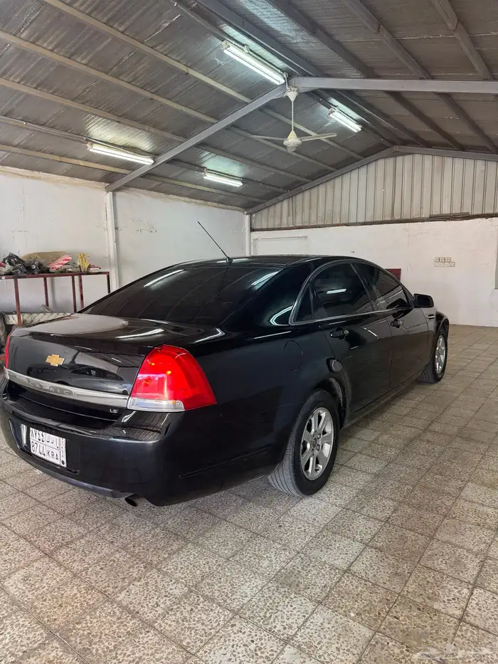 كابرس 2008 اسود 6 سلندر 3