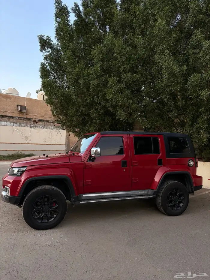 بايك BJ40 L فل كامل 3