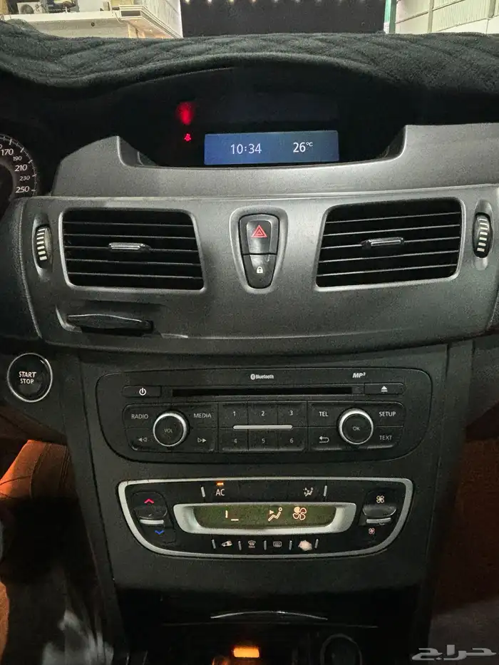 رينو سافران 2014 نص فل 17