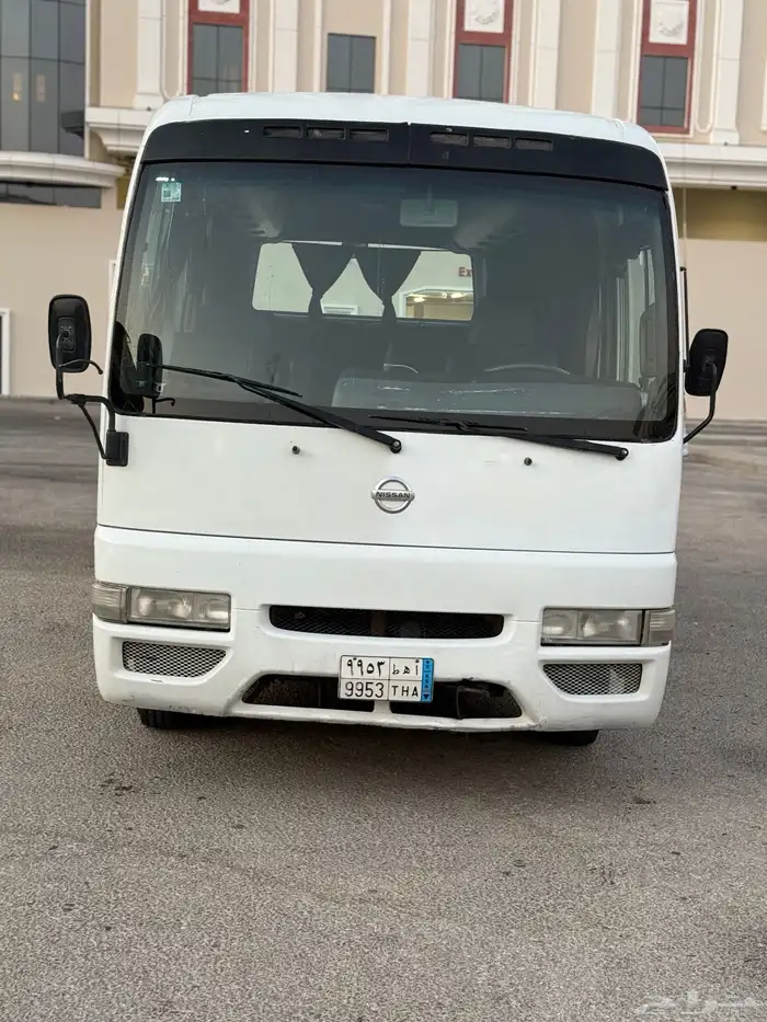 باص نيسان كوستر 2014 ديزل 30 راكب نضيف 7