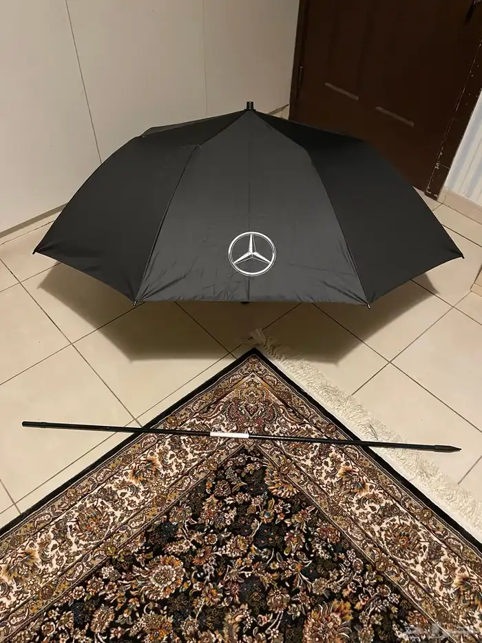 مظلة مرسيدس اصلية 9