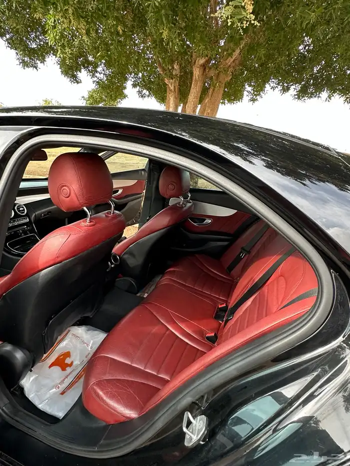 مرسيدس c200 جفالي 2018 10