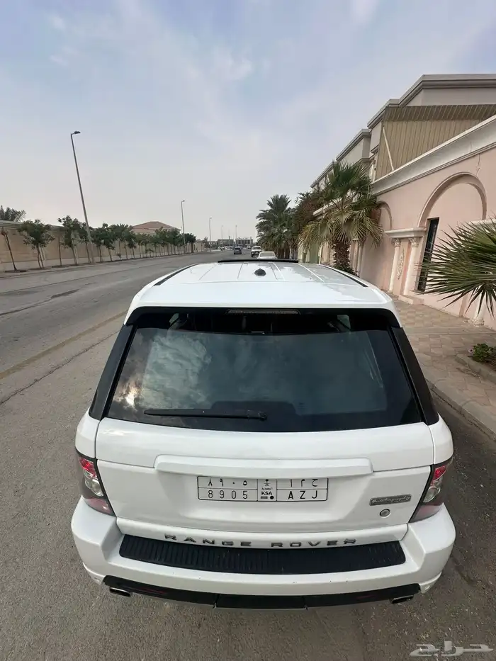 رنج روفر سوبر شارجر سبورت سعودي 2011 7