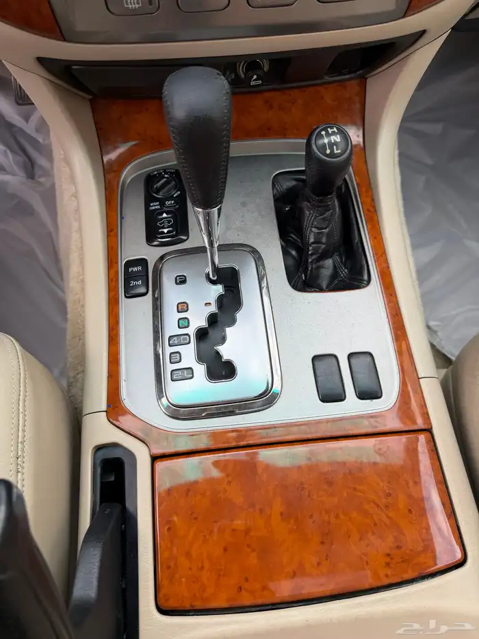 لاندكروزر فكسار 2003 فل كامل ونش فتحه هيدروليك 24