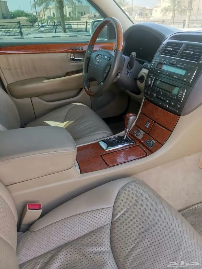 لكزس LS430 موديل 2006 50