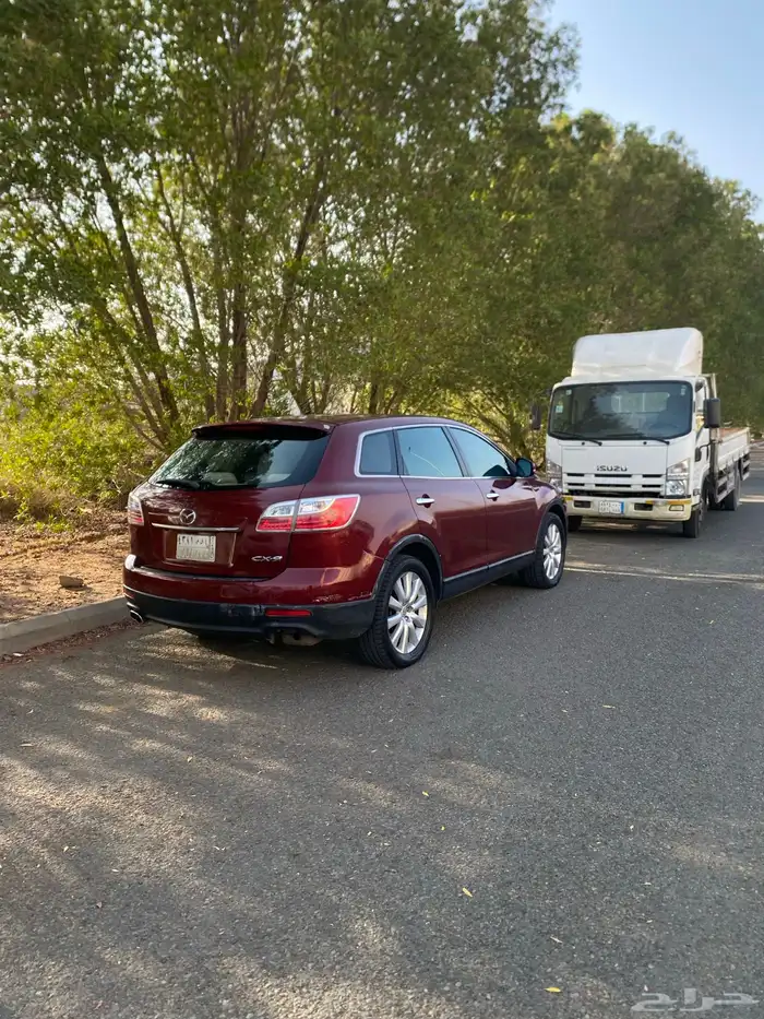 مازدا 2010 بدي مرشوش على نظافه عشان الفحص قير مكينه شرط 0