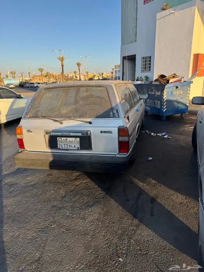 كرسيدا 92 موتر نظيف سبب البيع مغترب واحتاج فلوس الحد 8500 2