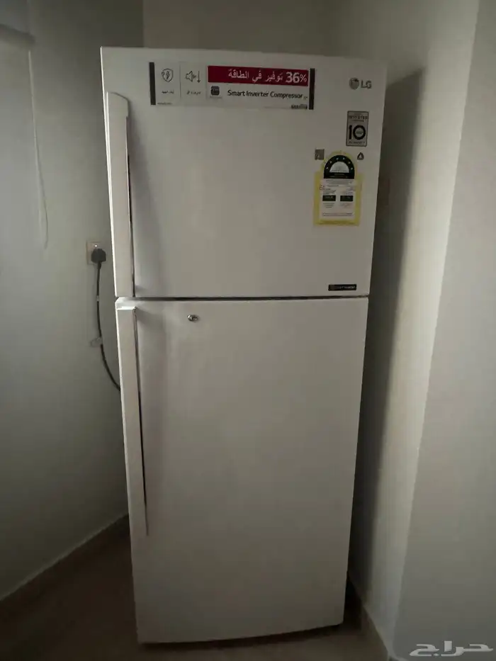 للبيع ثلاجة ال جي 13.3 قدم 0