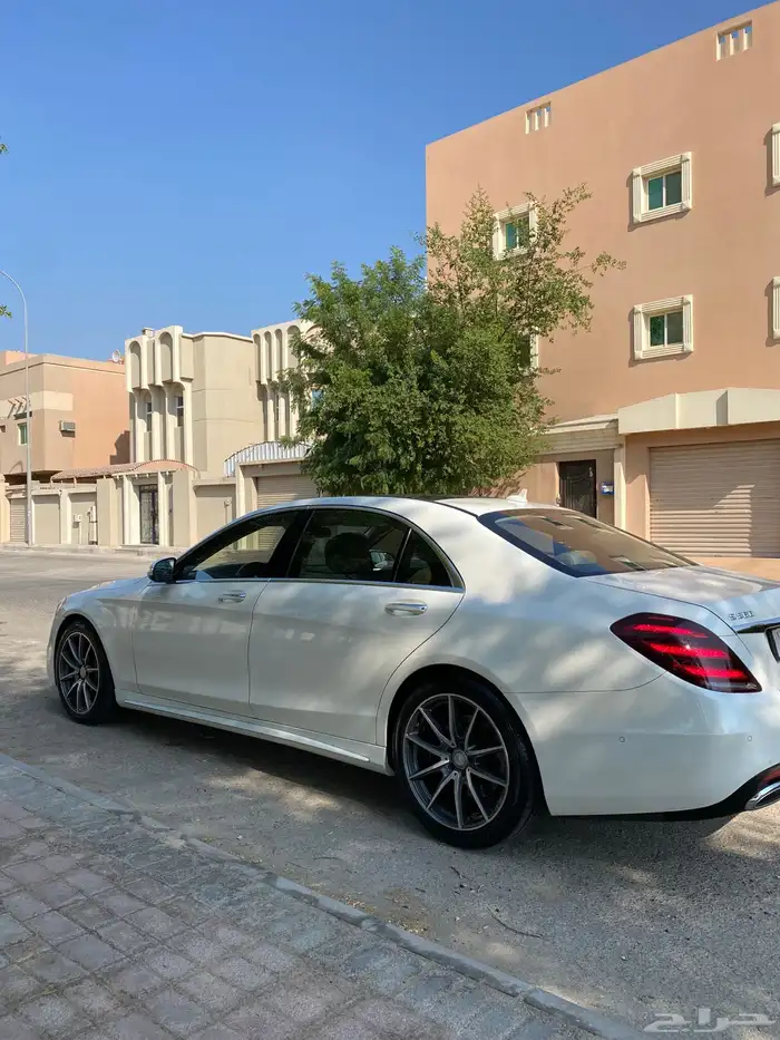 مرسدس S550 AMG ( الاحساء ) 2