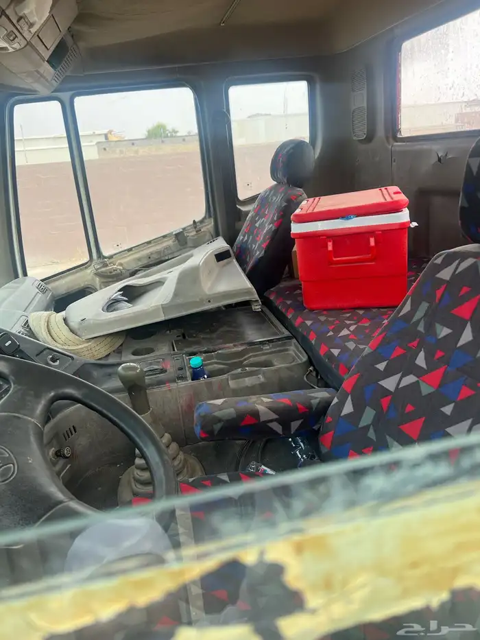 شاحنة دايو بوم ترك كرين انتر ناشيونال للبيع او الايجار 4