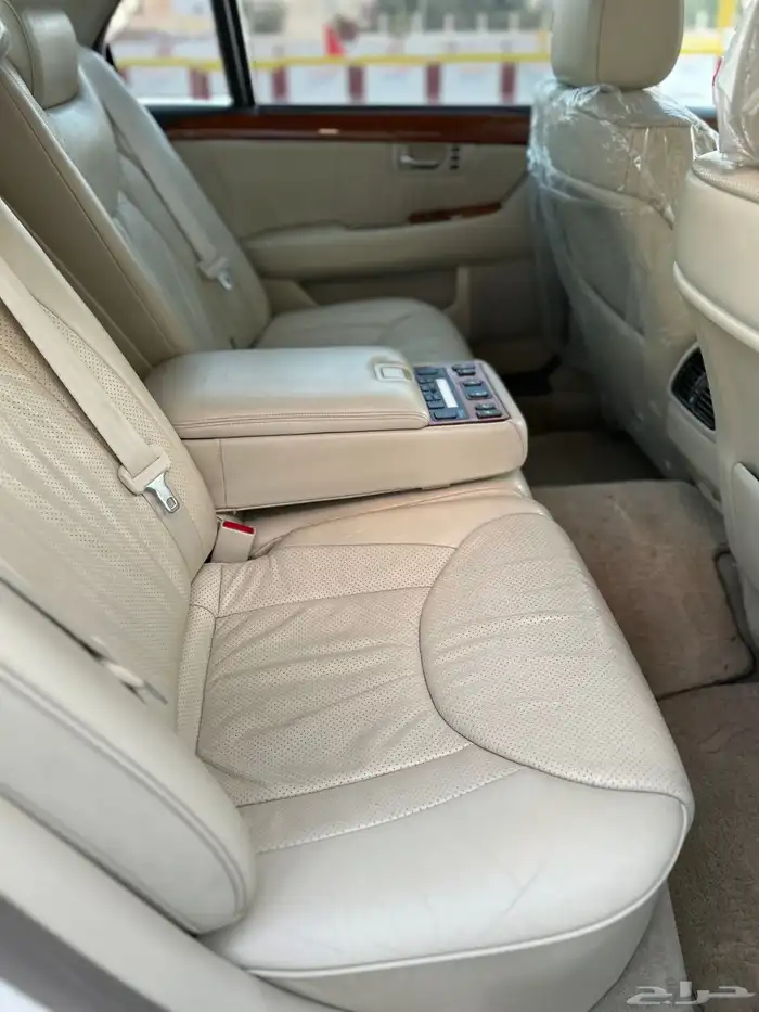 لكزس سعودي 2001 26