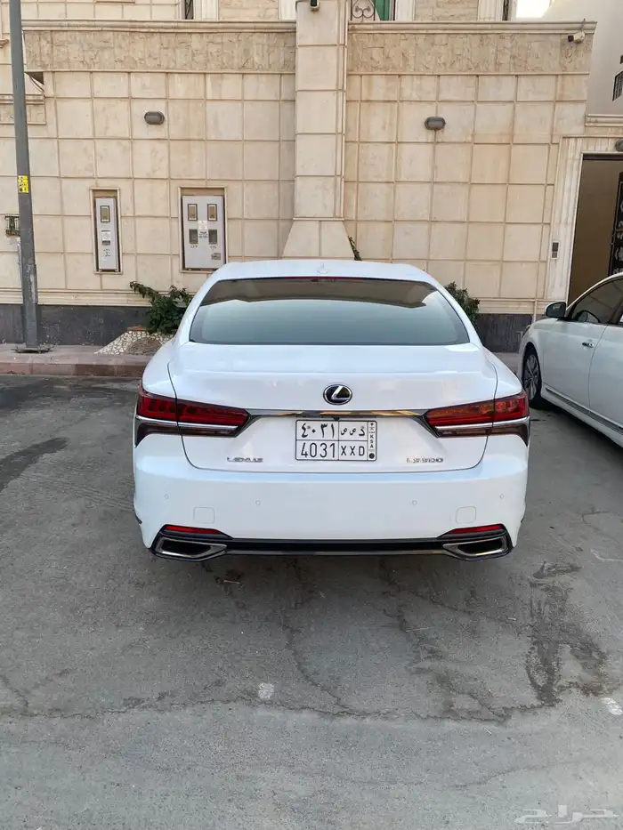 لكسز LS500 سعودي بنزين وكاله كل شي وكاله 2018 10