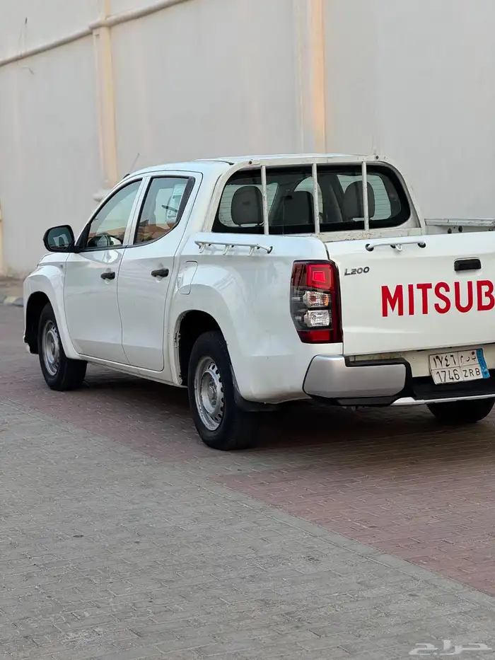متسوبيشي L200 ديزل 2021 السعر 48000 الف 7