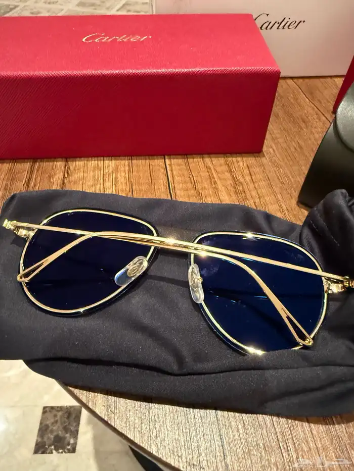 نظارة كارتير جديدة كامل المرفقات اصلية 2