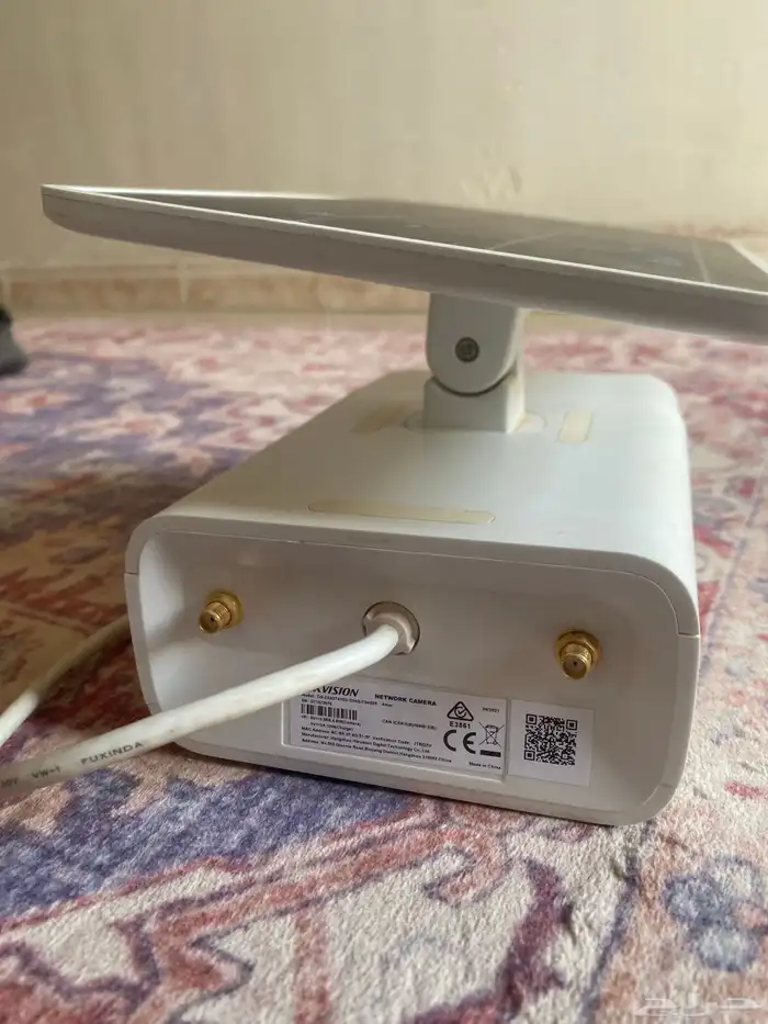 كيمره مستعمل أسبوع فقط نظيفه تشتغل شريحه وا على الطاقه 0