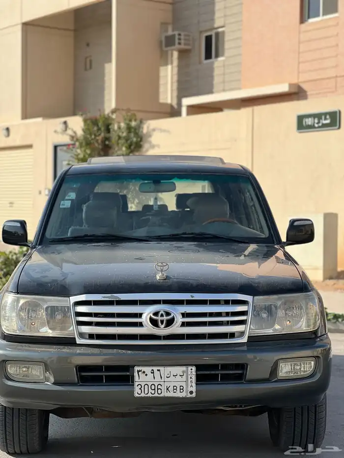 جي اكس آر لاند كروزر 2006 0