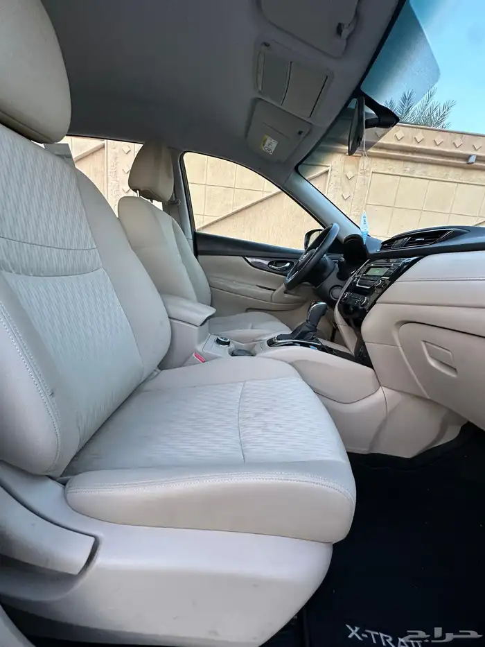 نيسان اكس تريل 2021 نص فل نظيف للبيع 9