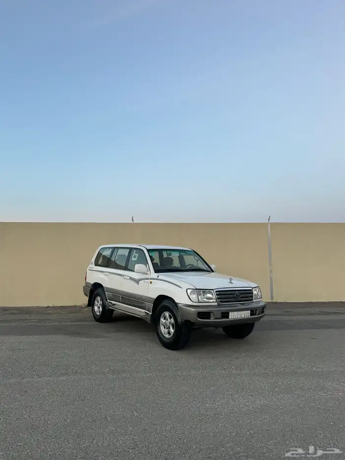 لاندكروزر GXR 2005 ( قير تماتيك ) سعودي 6