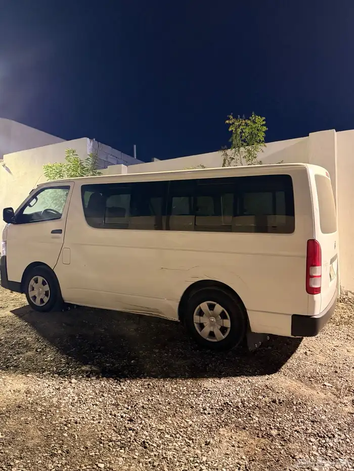 للبيع هايس ركاب 2013 8