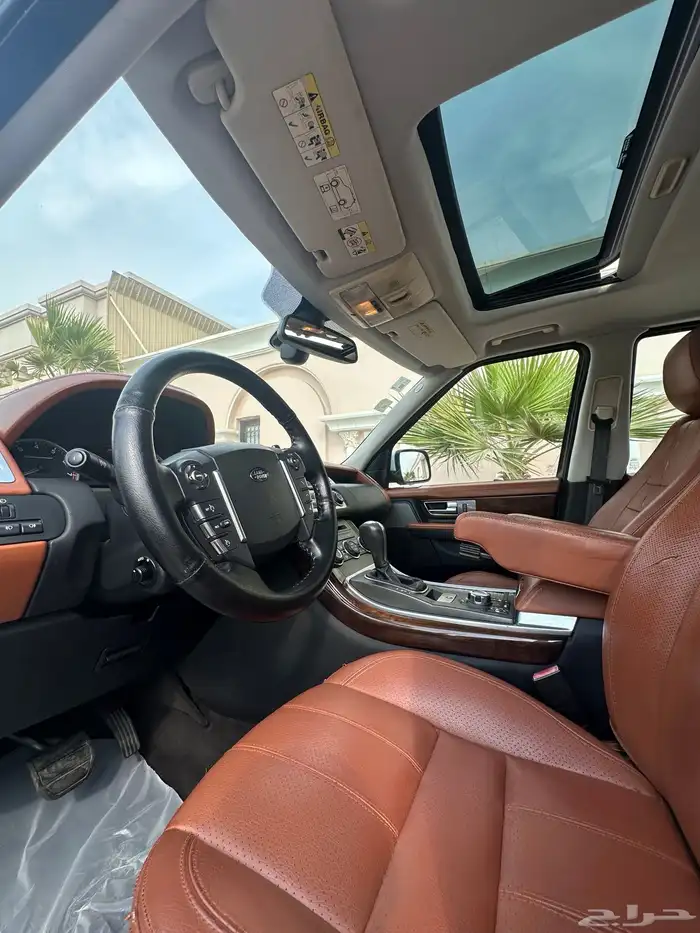 رنج روفر سوبر شارجر سبورت سعودي 2011 17