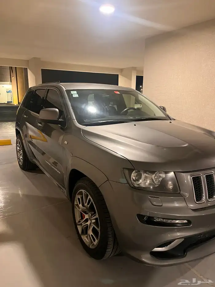 جيب جراند شيروكي فل كامل SRT 3