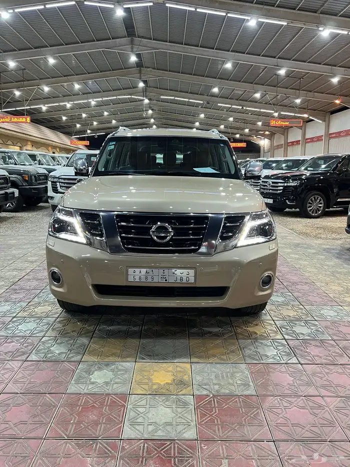 باترول بلاتنيوم 2014 وكاله 0