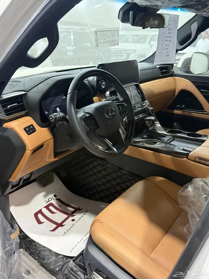 لكزس 2024 عداد 1100 كيلو LX600 سعودي BB 4