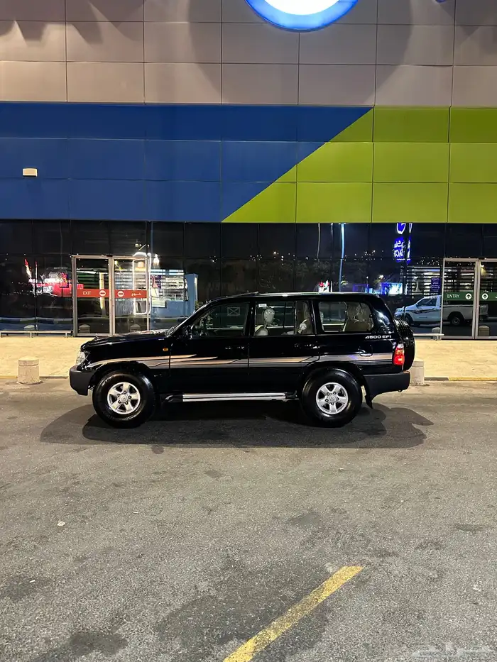 لا ند كروزر 1999 4