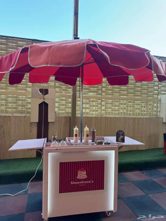 مشروع تأجير عربة بان كيك للتقبيل 4