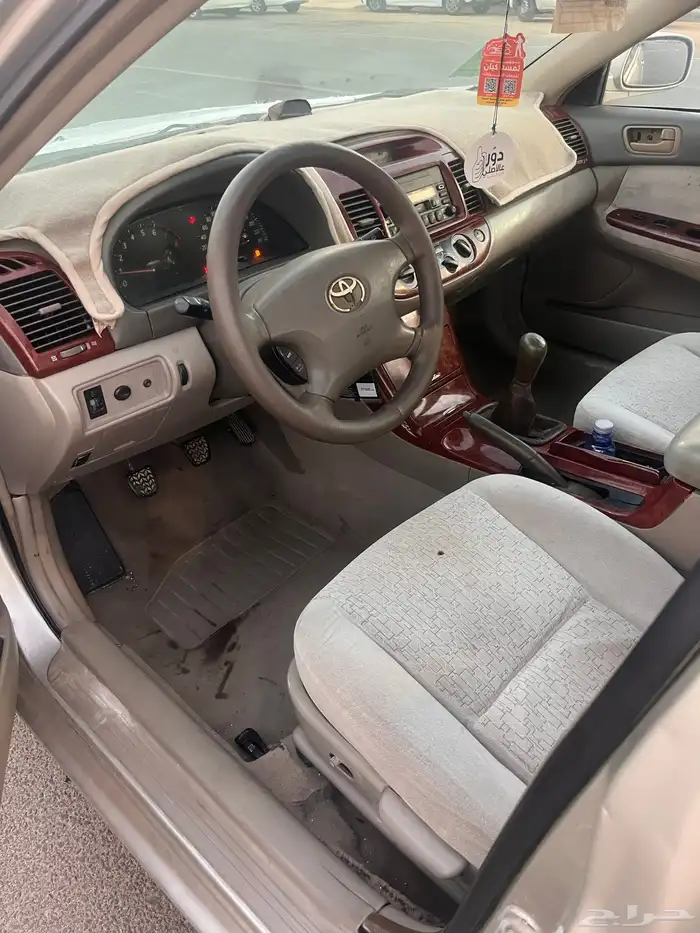 كامري والموديل 2006 فل كامل 3