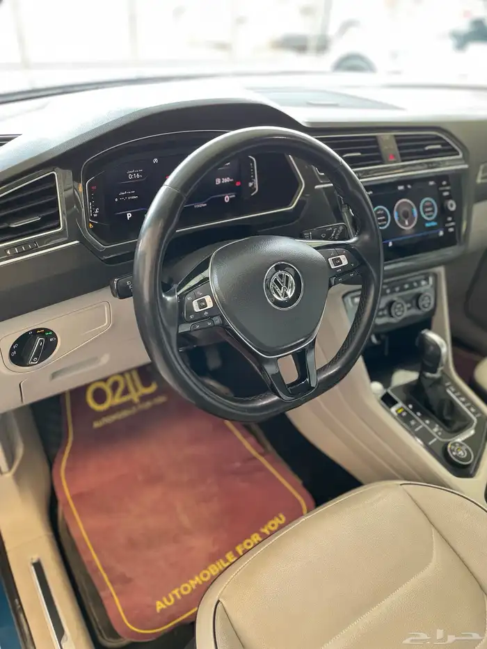 فولكس واجن تيجوان 6