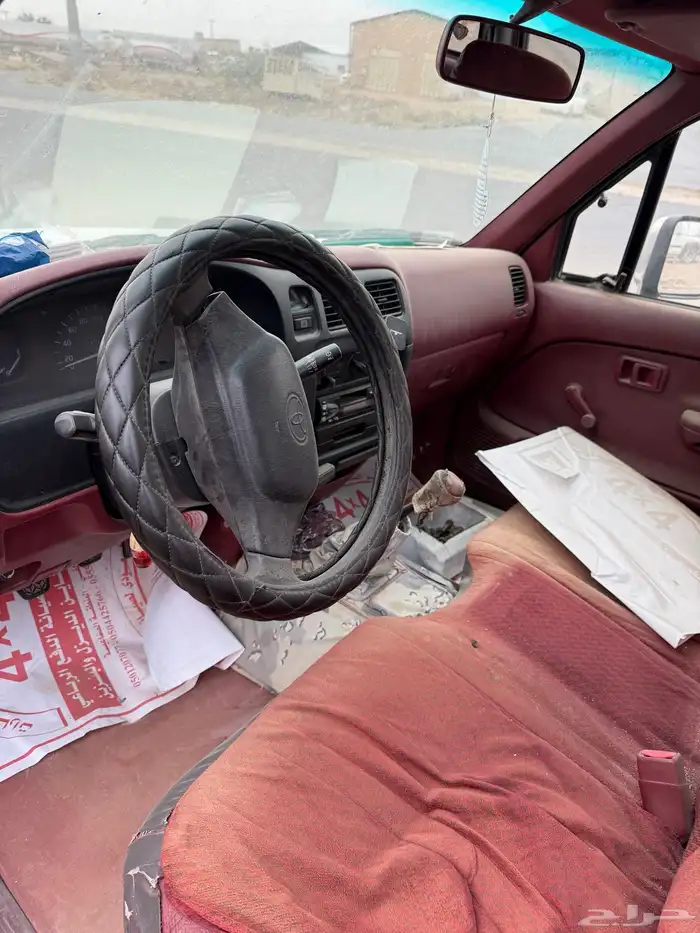 هايلوكس 2002 ديزل مخبطة للبيع 3