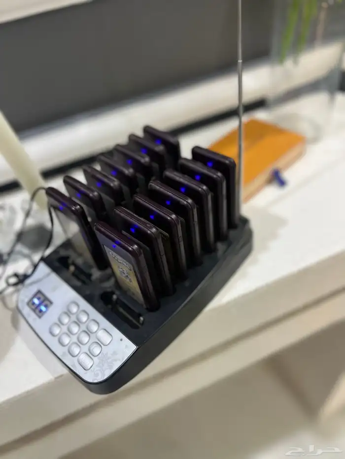 جهاز مناداة ( بيجر ) للكافيهات و المطاعم 1