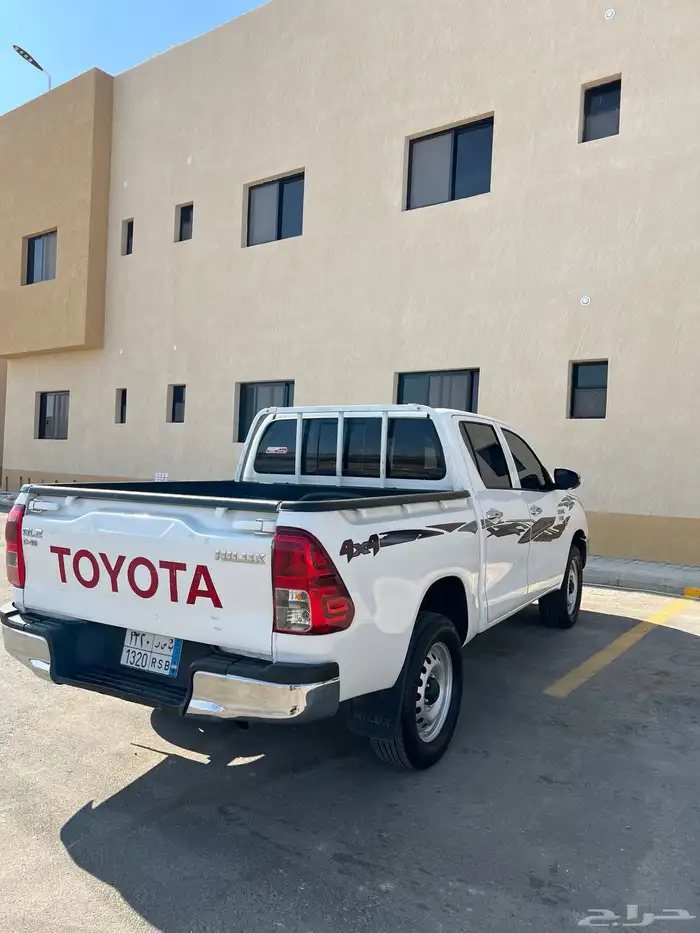 هايلوكس ديزل دبل 3