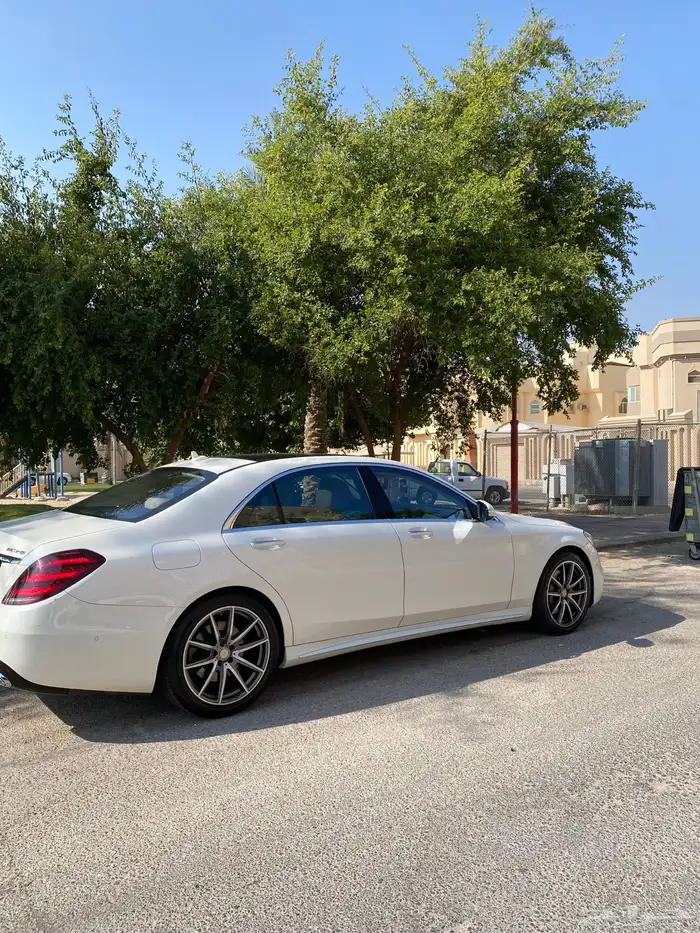 مرسدس S550 AMG ( الاحساء ) 4