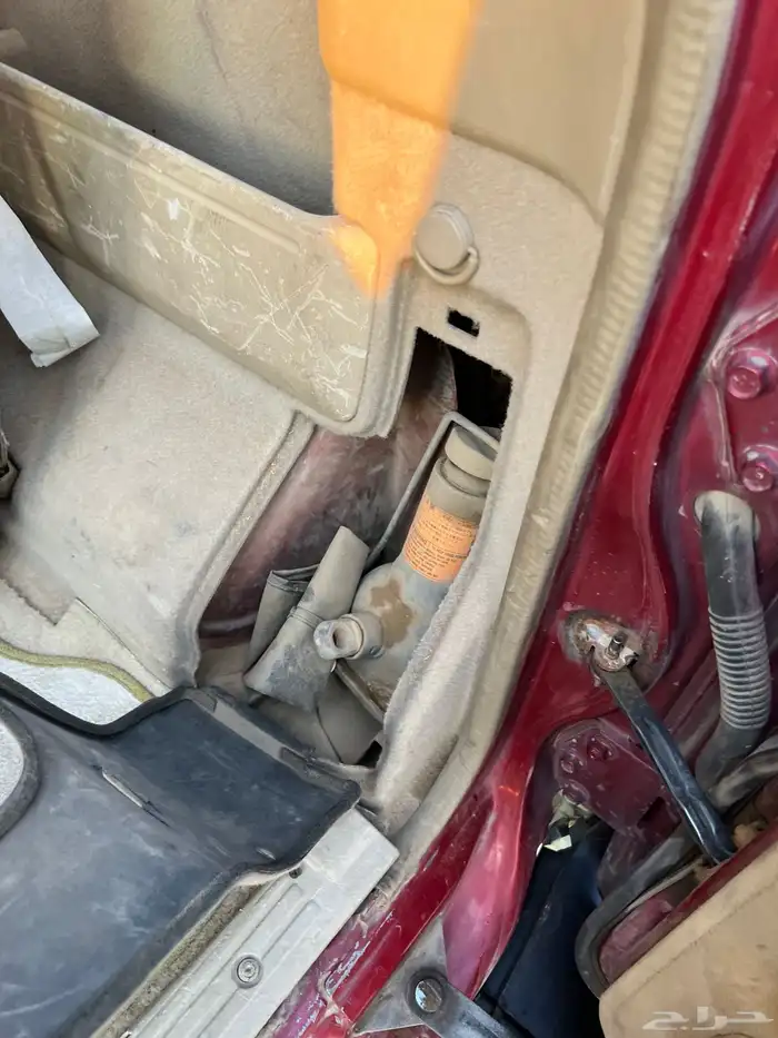 بترول نيسان بخاخ 4500 مديل 1999 34