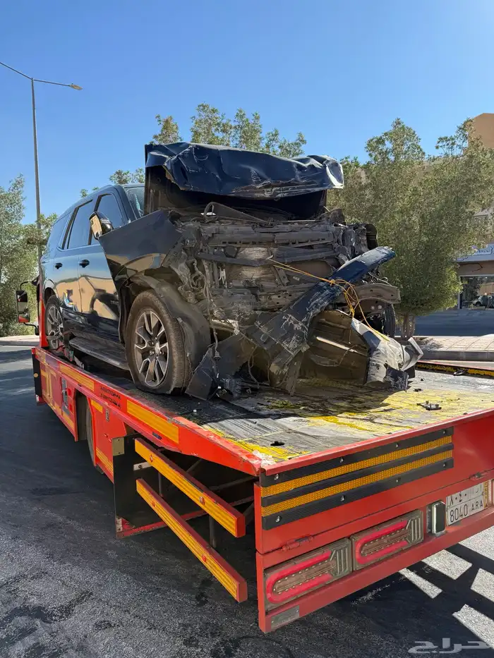 تاهو 2023 مصدوم (مالك اول ) 8