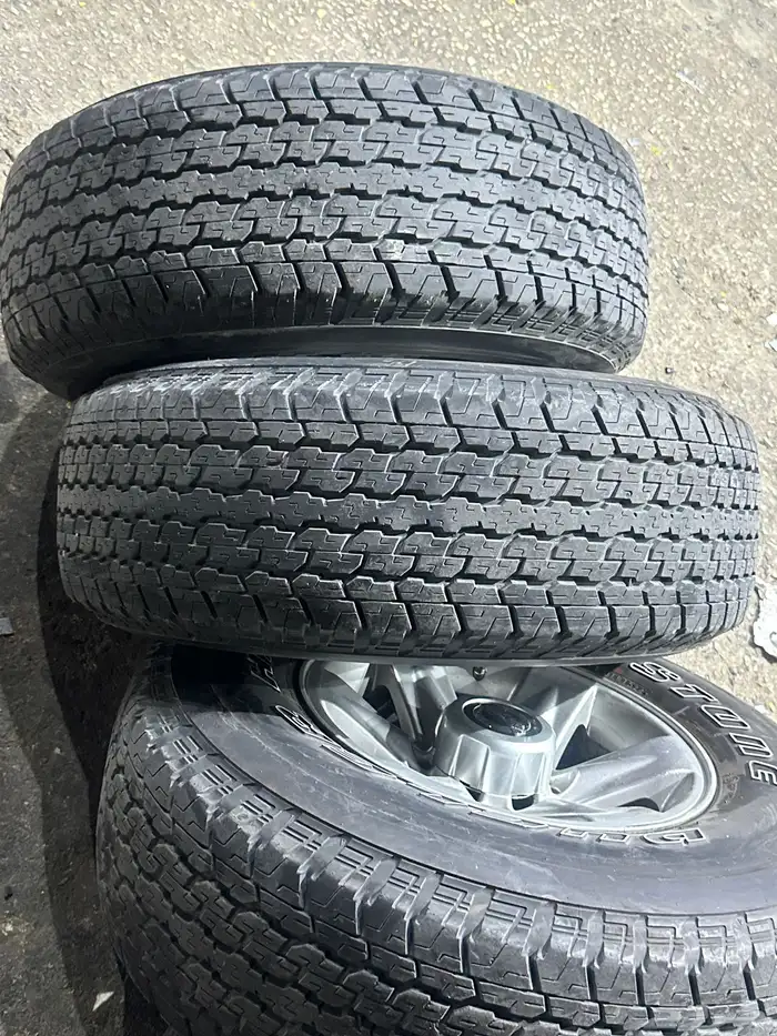 كفرات برجست ون وكاله فتك مع جنوط فتك صيني مقاس 16 24