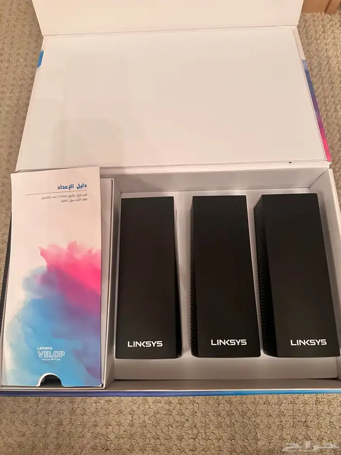 Linksys Velop Home WiFi AC6600 1