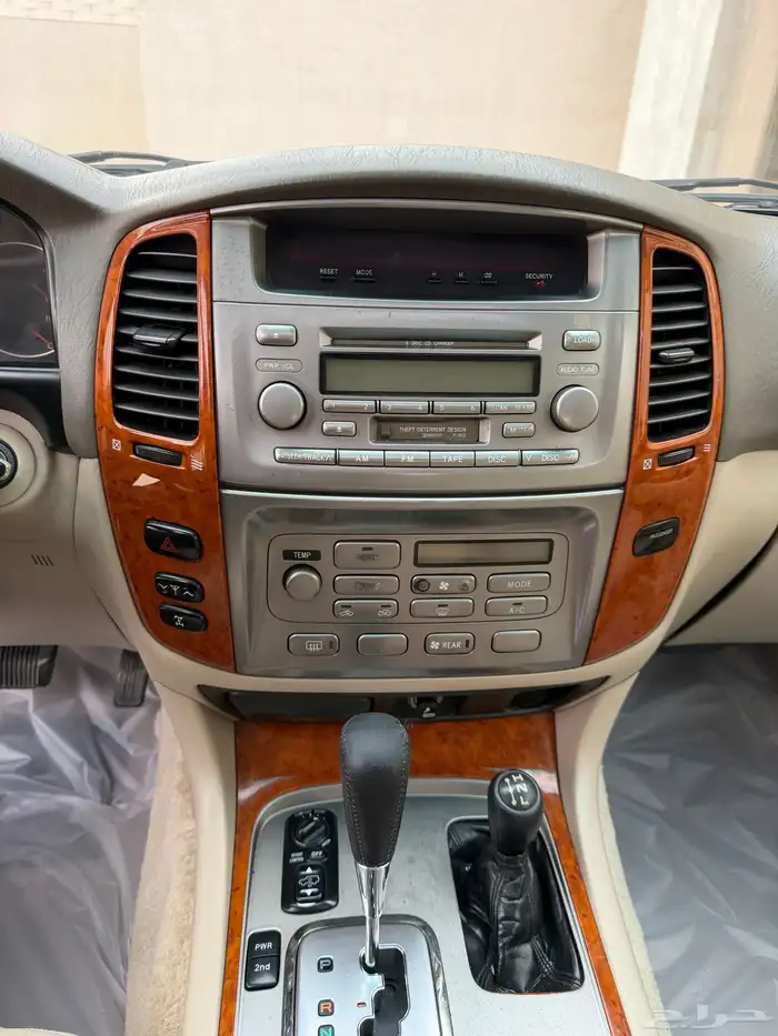 لاندكروزر فكسار 2003 فل كامل ونش فتحه هيدروليك 22