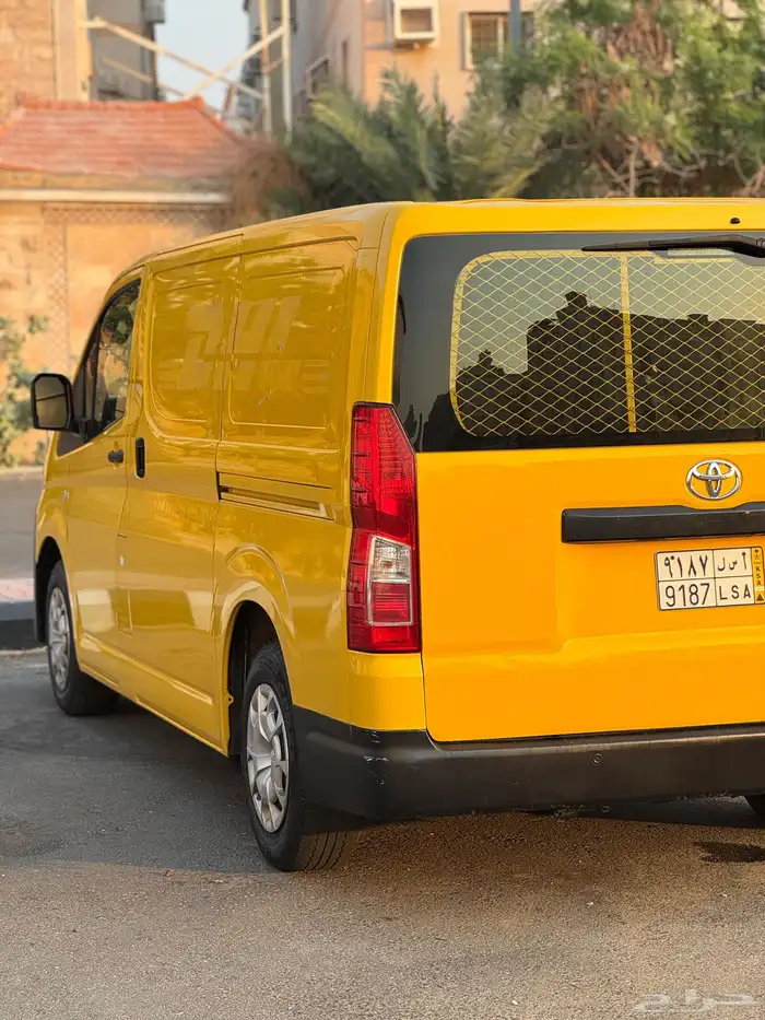 تويوتا هايس بضاعه 2020 ديزل السعر 73000 الف 5