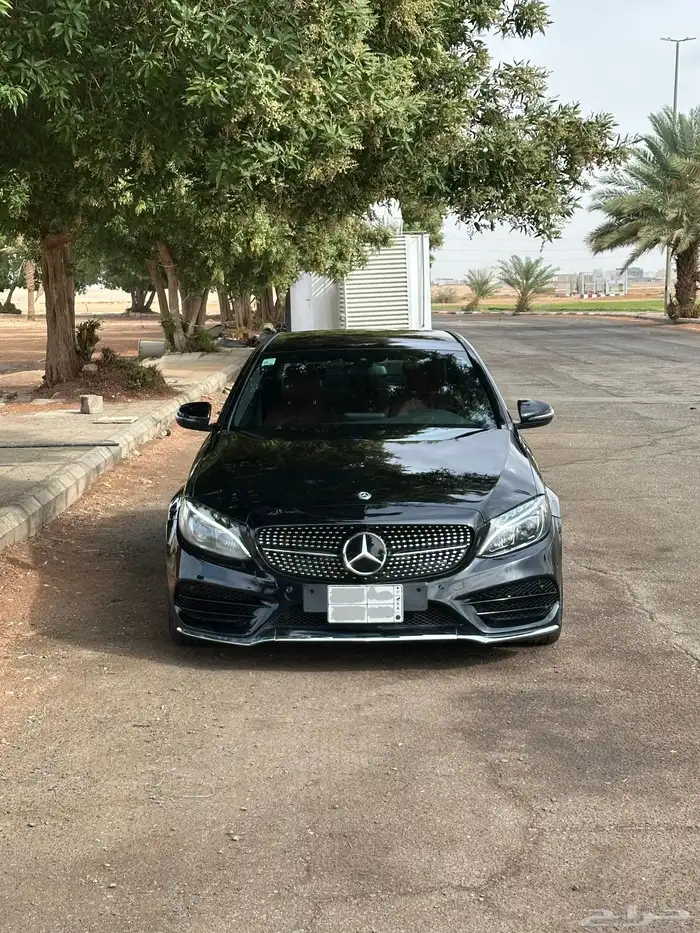 مرسيدس c200 جفالي 2018 1