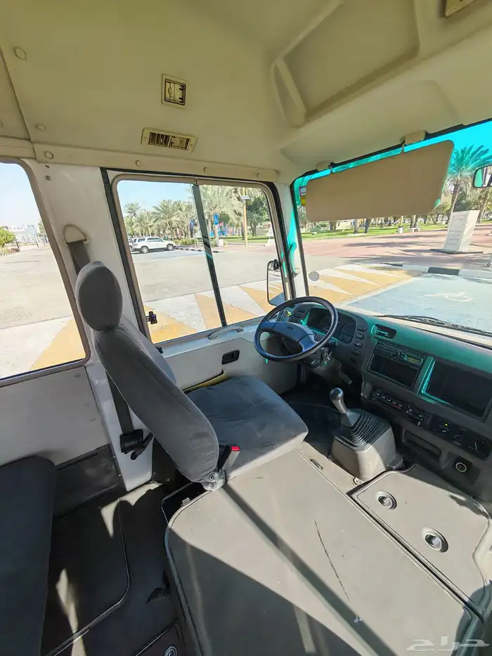 باص فوزو ميتسوبيشي ديزل 30 راكب 46